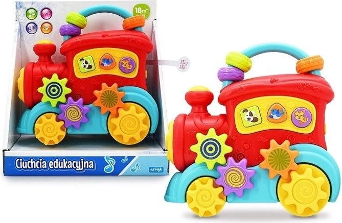 Locomotive éducative e-edu