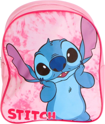 Sac à dos enfant Disney Lilo & Stitch rose