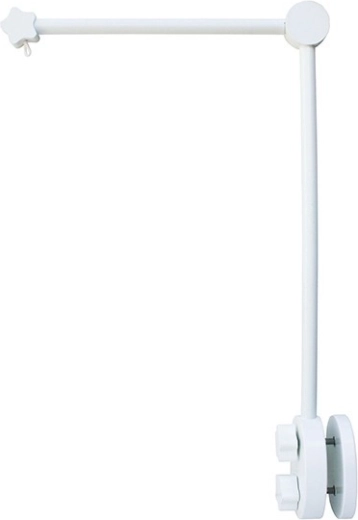 Jabadabado support pour mobile de lit bébé blanc
