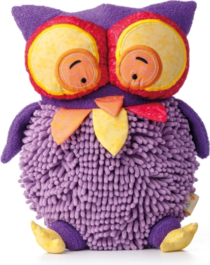 Coussin câlin chouette Hoku
