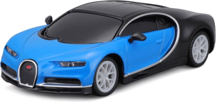 Maisto RC modèle métallique Bugatti Chiron 1:41 avec Bluetooth et phares LED