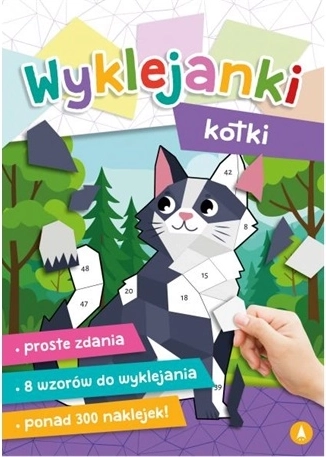 Collages de chatons – cahier d’autocollants