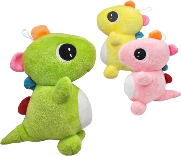 Dinosaure en peluche 22 cm – assis
