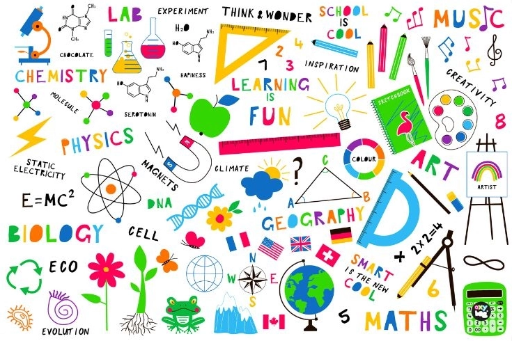 Sous-main de bureau en polypropylène