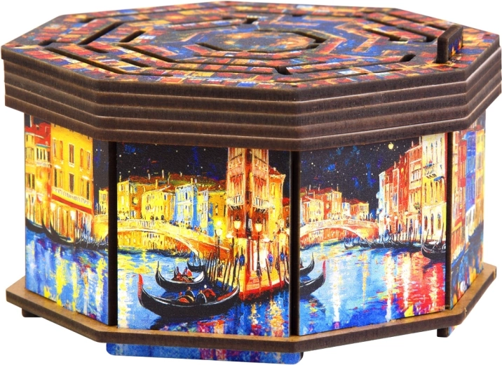 Casse-tête en bois EscapeWelt Art Secret Maze Box