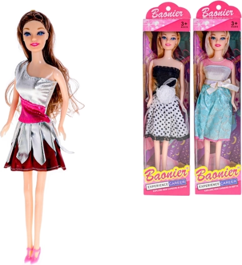 Poupée mannequin articulée 29 cm en boîte cadeau