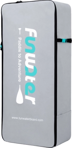 Sac à dos FunWater pour planche SUP gonflable gris