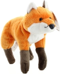 Renard en peluche 17 cm