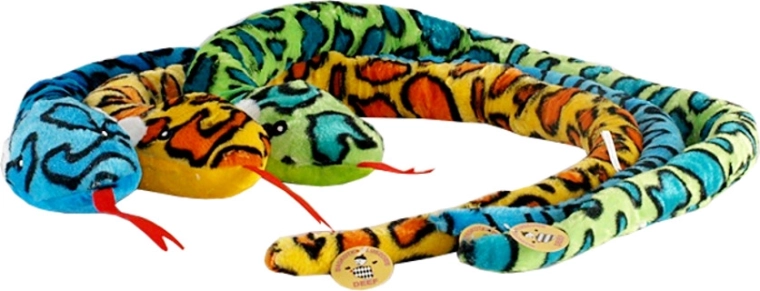 Serpent très long
