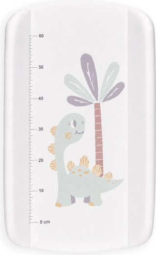 Matelas à langer avec bords surélevés 85 × 50 cm dinosaures Ecotoys