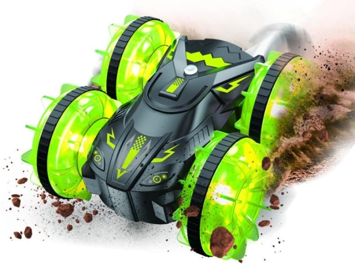 Drivero RC tout-terrain amphibie – vert