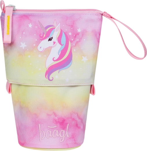 BAAGL trousse scolaire Pastelkovník Rainbow Unicorn GRS