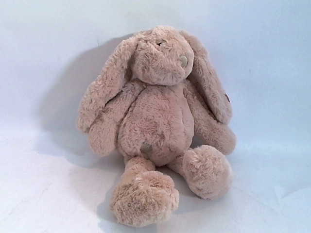 Lapin en peluche Missimo couleur pêche 28 cm