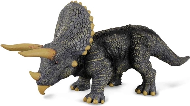 Figurine en plastique Tricératops