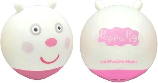 Balle hochet 3D avec sons Peppa Pig