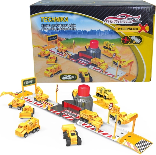 Kit de piste de construction pour enfants