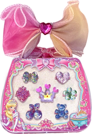 Set de bagues pour enfants 7 pcs SPARKYS