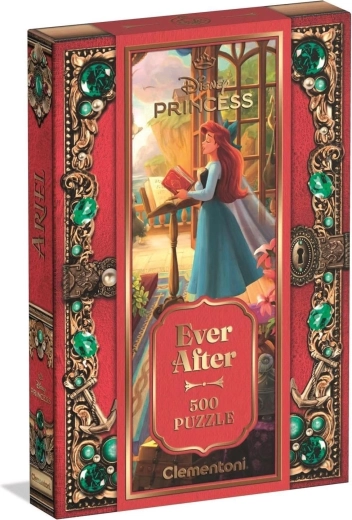 Puzzle Disney Princesses Ariel 500 pièces CLEMENTONI