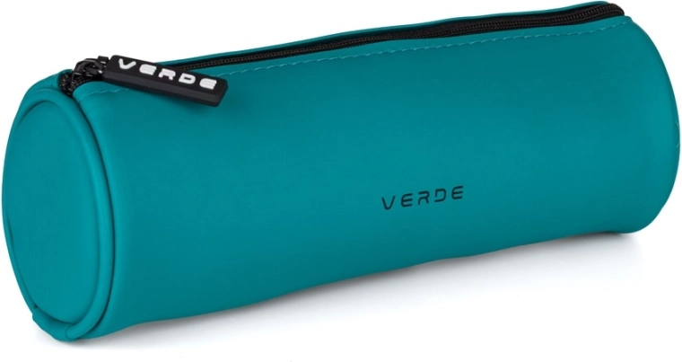 Trousse ronde en PU VERDE Milano