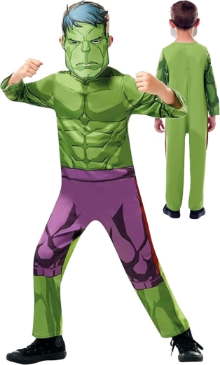 Déguisement enfant HULK 110–116 cm (5–6 ans)