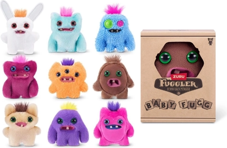 ZURU Fuggler Mini Baby Fuggs peluche de collection – 1 pièce
