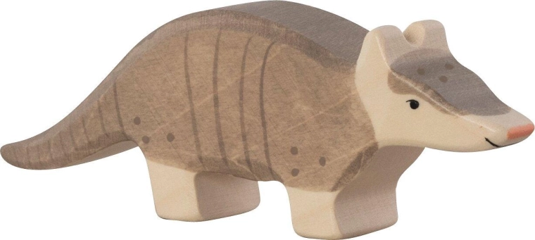 Holztiger tatou - 1 pièce