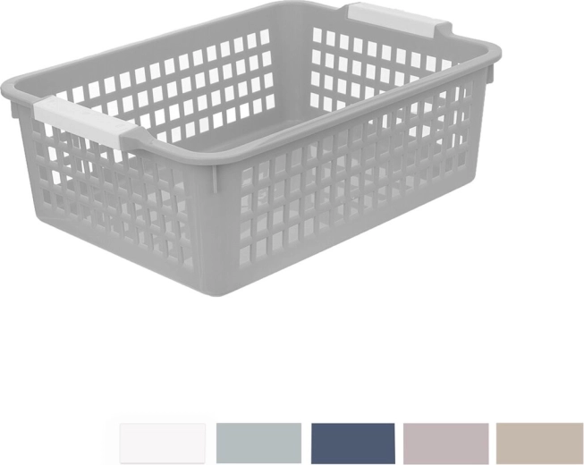 Panier UH Joker – organiseur ménager en plastique 22,5 × 16 × 8 cm (assortiment de couleurs)