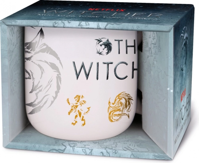 Tasse en céramique The Witcher 410 ml