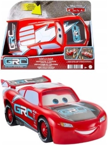Petite voiture Disney et Pixar Cars Drift & Race Flash McQueen - 1 pièce