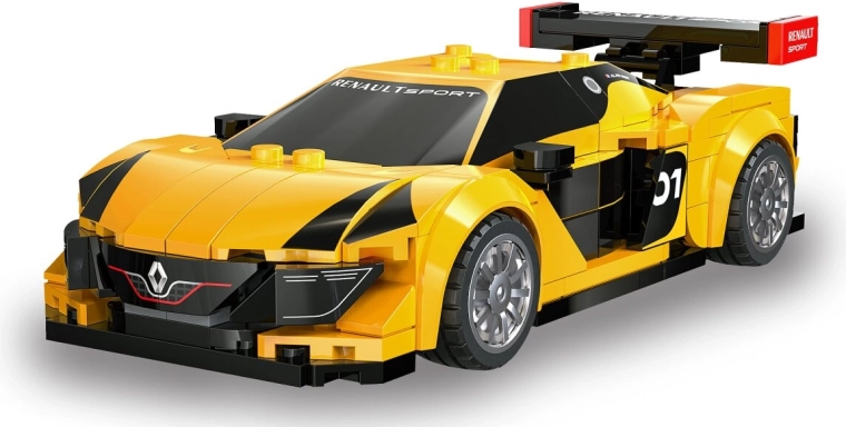 Set de construction CaDA Renault Sport RS.01 1:24 jaune