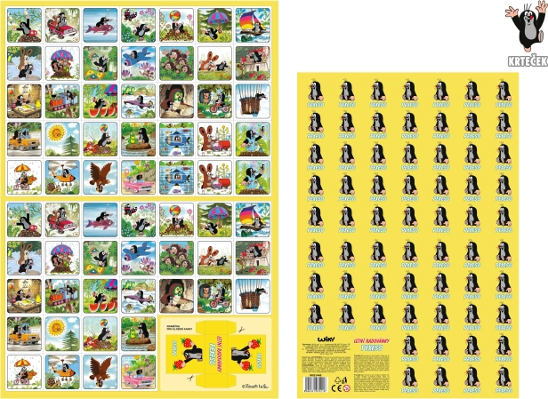 Krtek Pexeso Plaisirs d'été