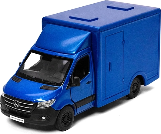 Modèle métallique de fourgon MERCEDES-BENZ Sprinter 12,7 cm