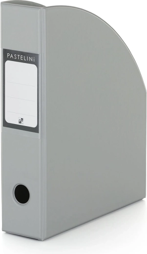 Boîte à magazines PASTELINI grise