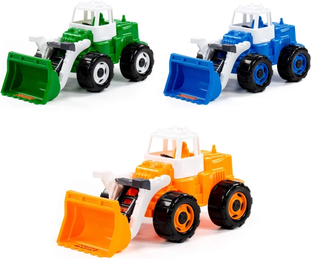 Tracteur pour enfants Wulkan avec chargeur frontal - 1 pièce