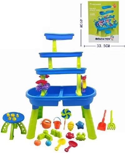 Set de jeux sable et eau, 46 pièces