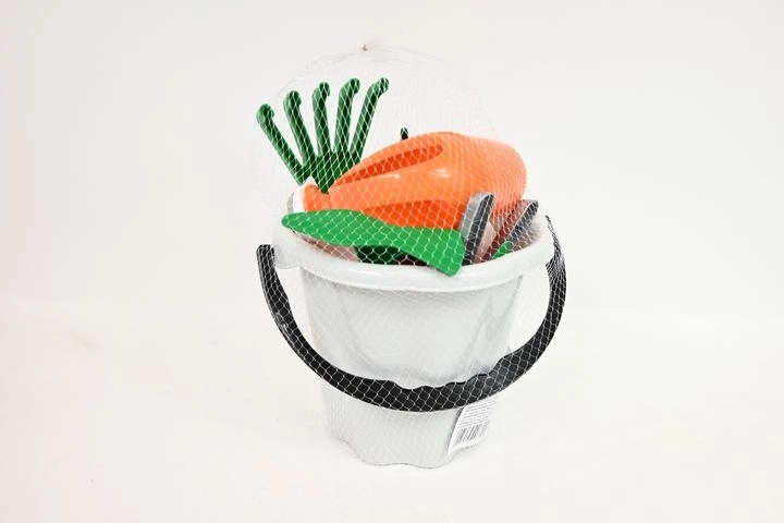 Ensemble de jardinage pour petits jardiniers avec seau