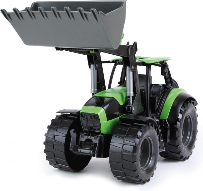 Lena Worxx tracteur avec chargeuse frontale DEUTZ FAHR Agrotron 45 cm en boîte