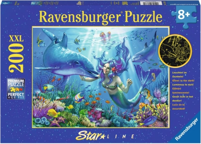 Puzzle lumineux Paradis sous-marin XXL 200 pièces RAVENSBURGER