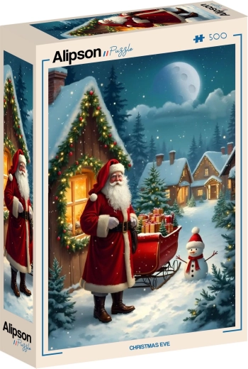 Puzzle Alipson Soirée de Noël 500 pièces