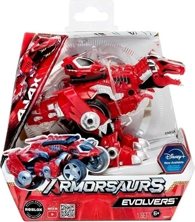 Armorsaurs Evolver Ajax figurine transformable T-Rex