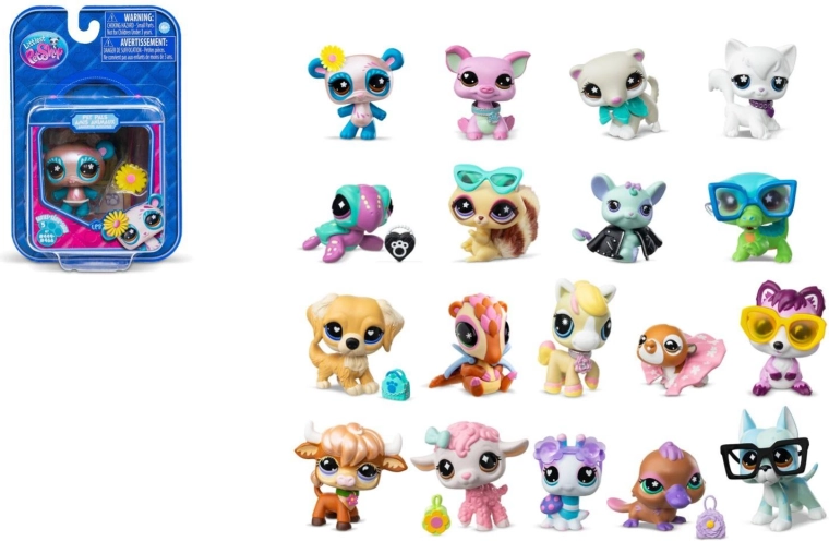 Figurine Littlest Pet Shop – animal de collection avec accessoire (assortiment)