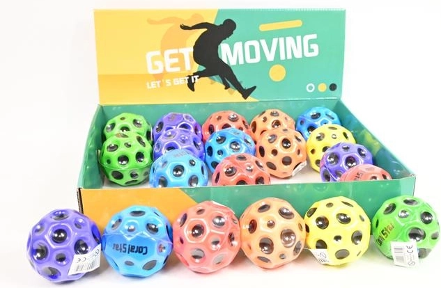 Petite balle 6 cm (20 pièces en présentoir de vente)