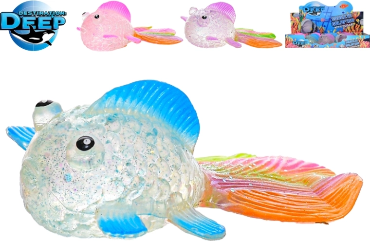 Destination Deep poisson doré extensible 6 cm