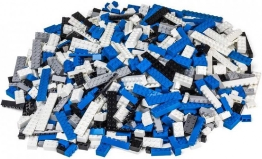 L-W Toys jeu de construction police 1000 pcs