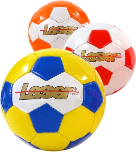 Ballon Laser Supreme cousu 15 cm - 1 pièce