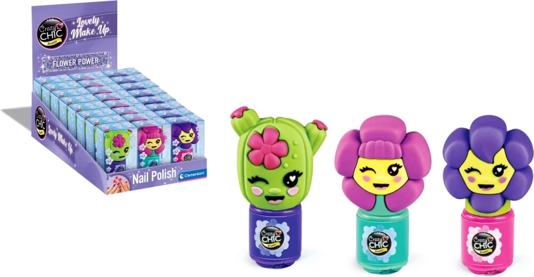 Crazy Chic vernis à ongles Plantes Lovely