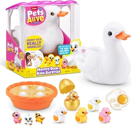 ZURU Pets Alive maman cane avec surprise