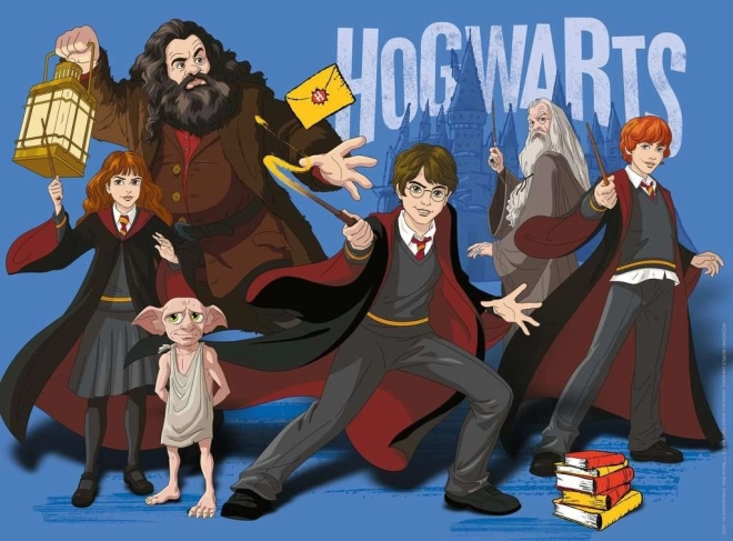 Puzzle Harry Potter et sorciers 300 pièces