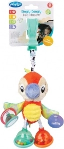 Perroquet suspendu avec clip PLAYGRO