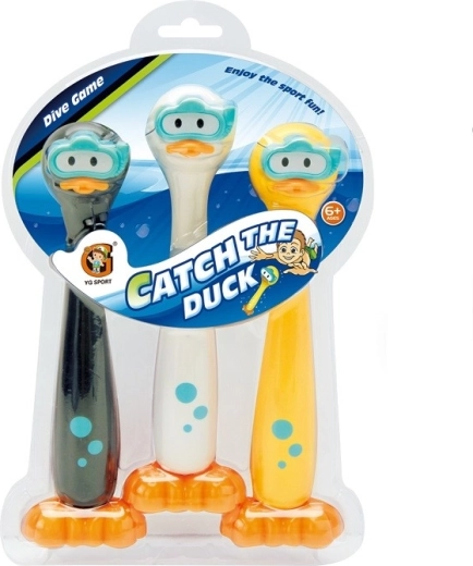 Jeu aquatique – attrape le canard
